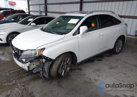 2012 Lexus Rx 350 z USA, uszkodzony, nr VIN 2T2ZK1BA8CC068095